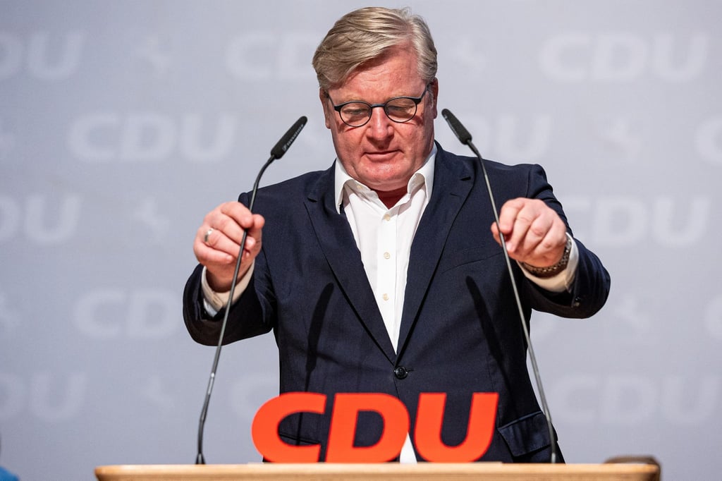 Bernd Althusmann, CDU-Chef in Niedersachsen.