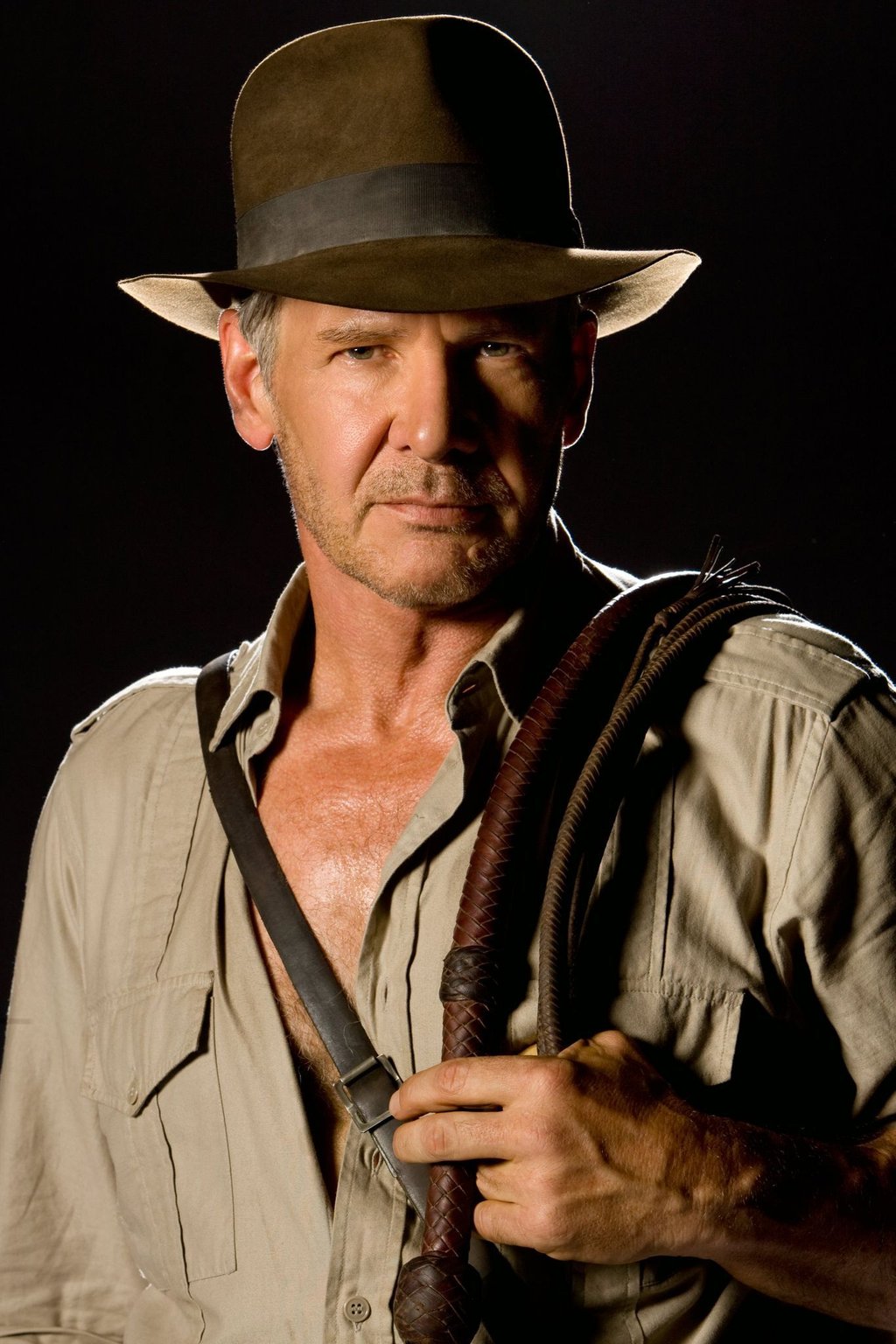 Harrison Ford als Archäologie-Professor Henry Walton Jones (1981).