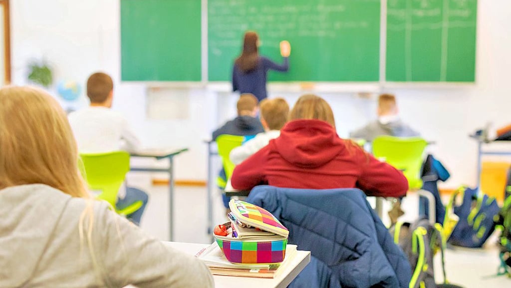 Lehrer im Landkreis Stendal behandeln Politik im Klassenzimmer mit Vorsicht.