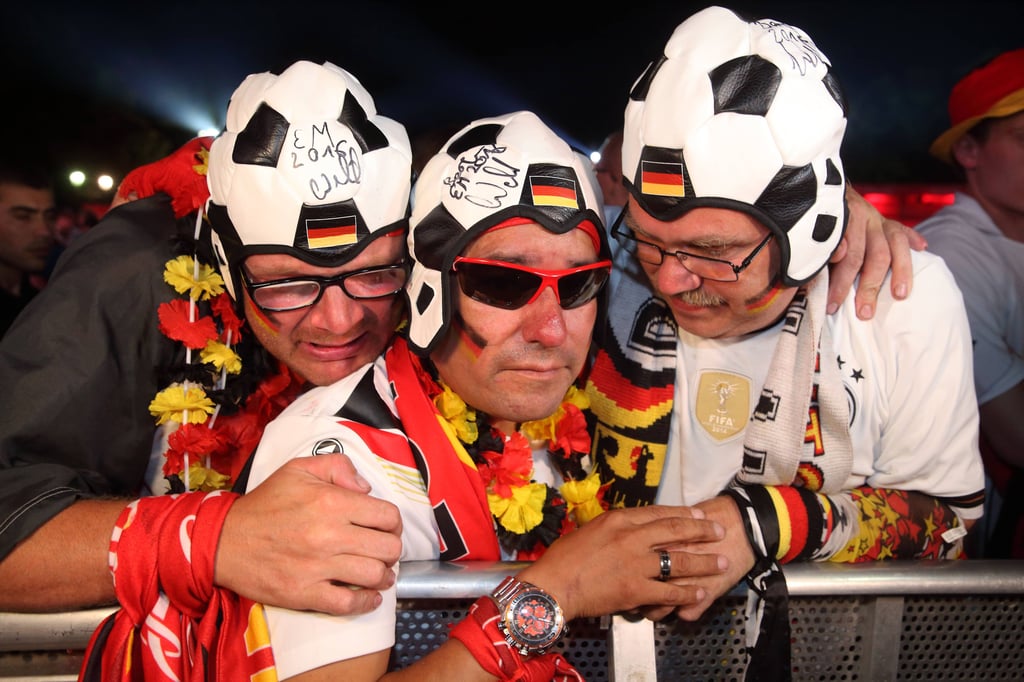 Fans während der EM 2016