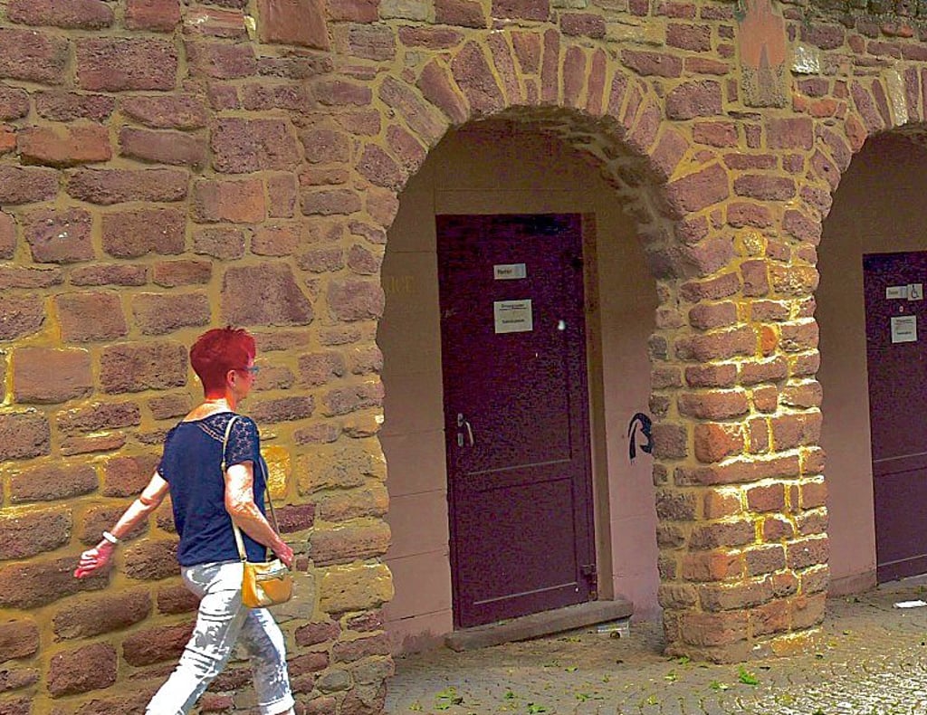Die Toilette am Marktberg ist derzeit geschlossen.