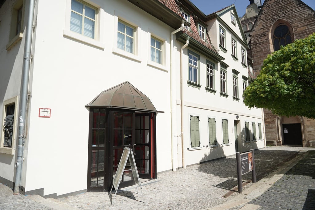 Blick auf das Otto-Dix-Haus.