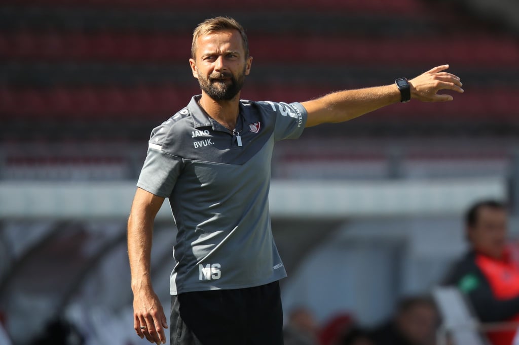 Michael Schiele, Coach bei Eintracht Braunschweig.