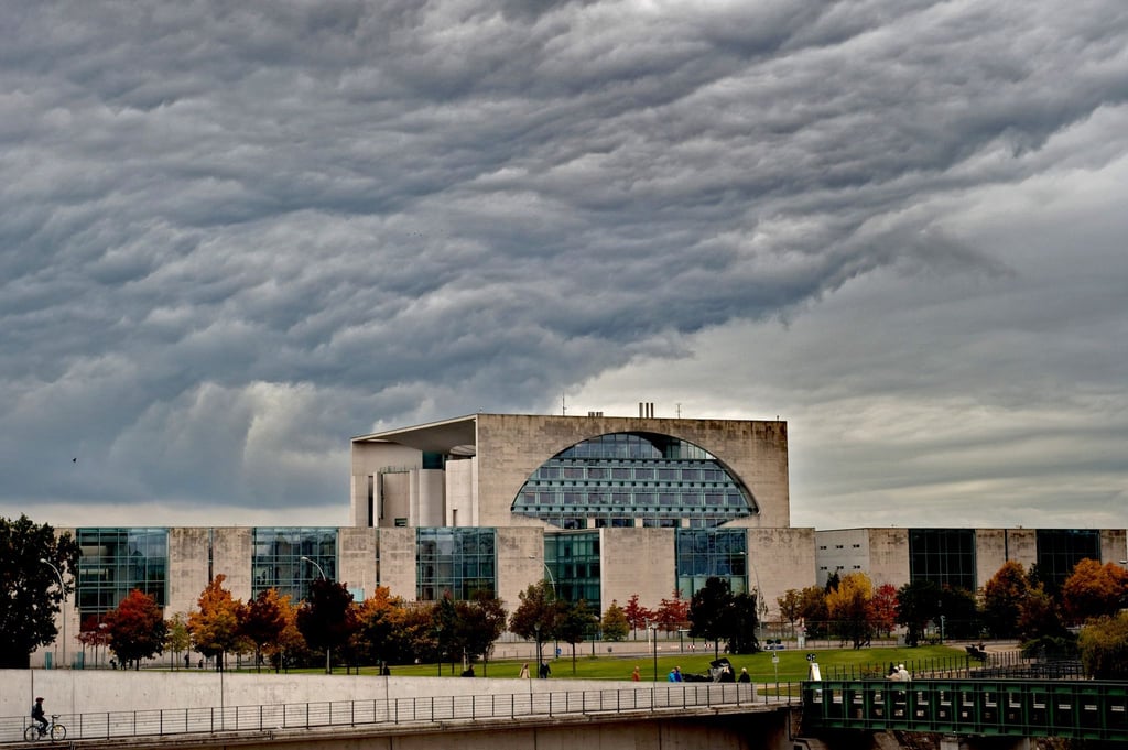 Das Kanzleramt in Berlin.