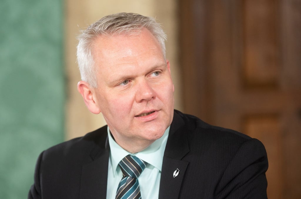 Björn Thümler (CDU), Niedersachsens Minister für Wissenschaft.