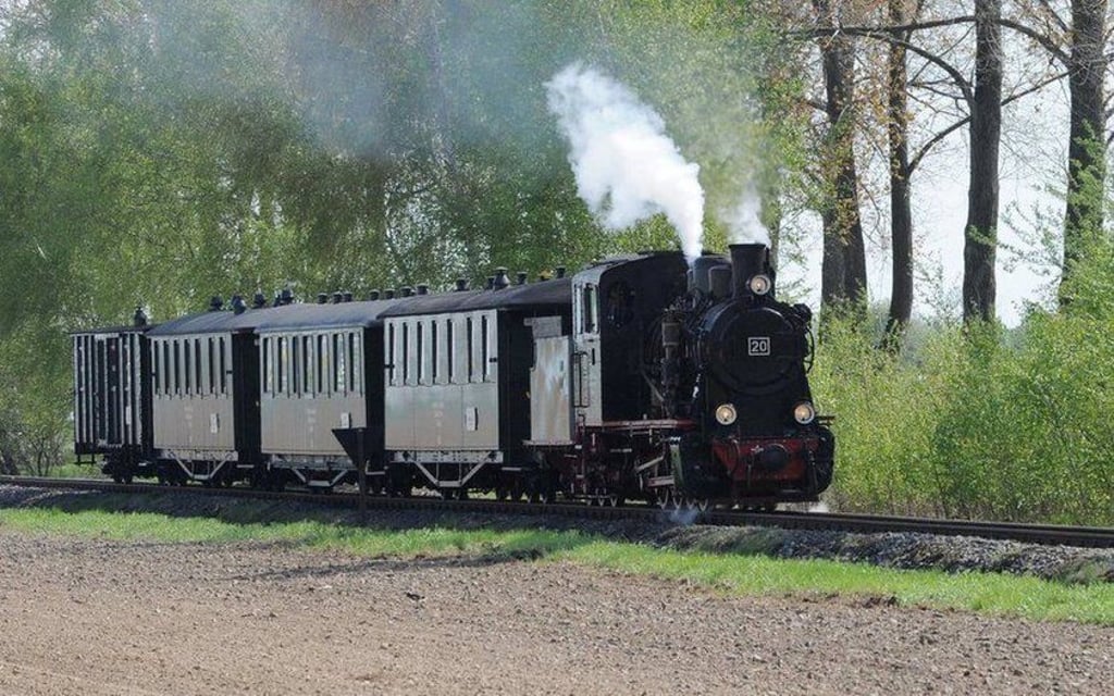 Die Mansfelder Bergwerksbahn auf Tour