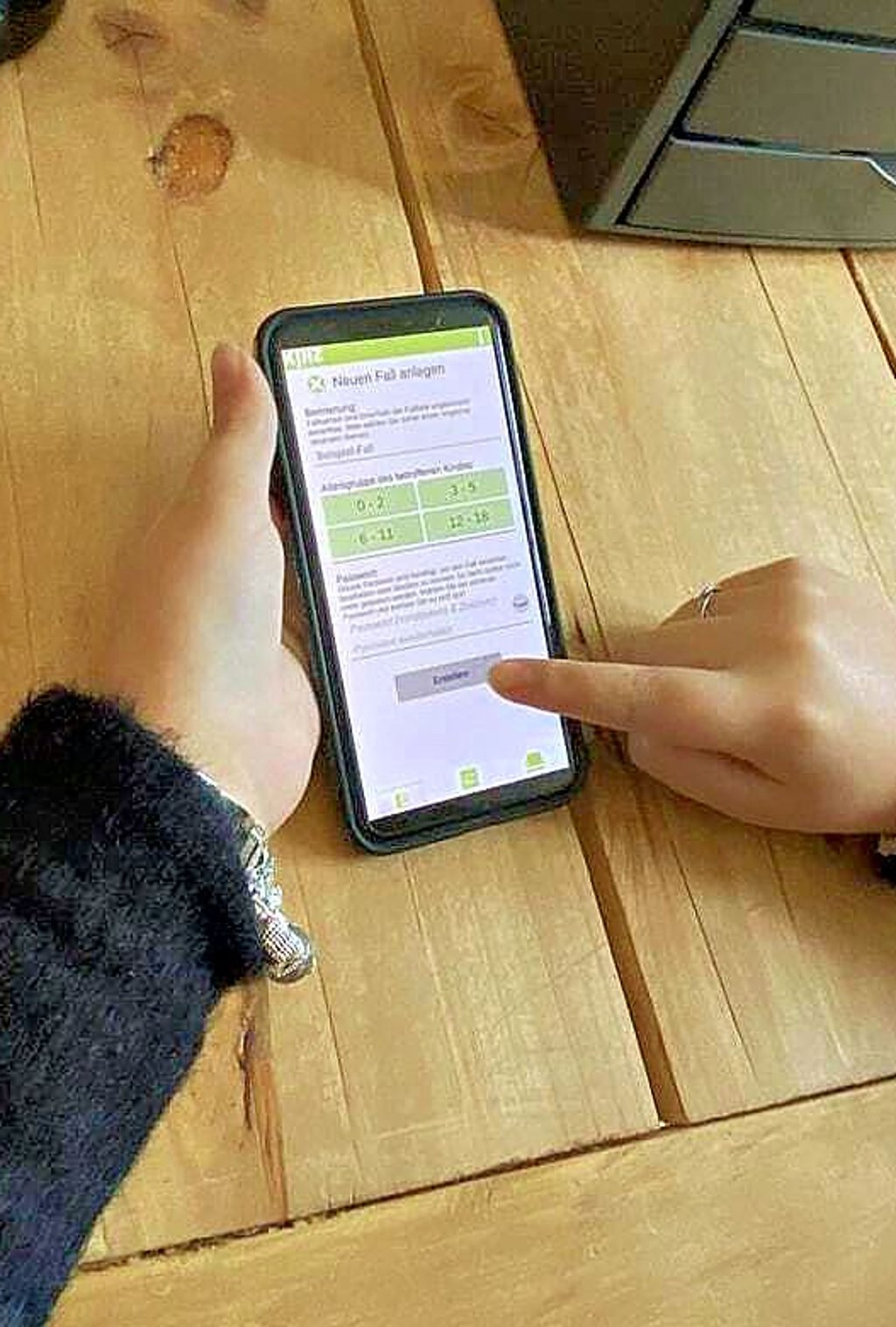 Die neue App wird in Groß Börnecke angewendet.