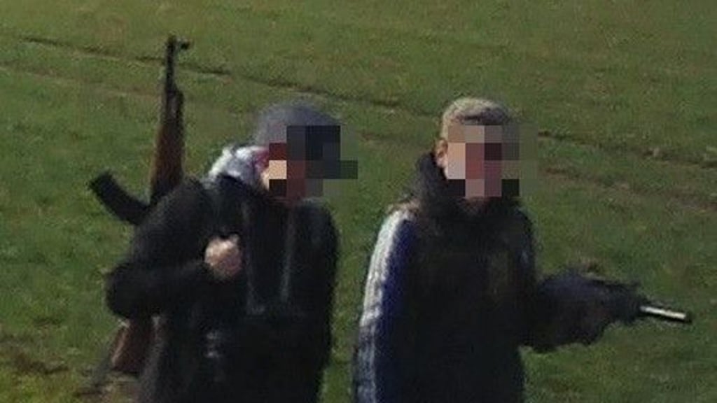Gesuchte Jugendliche