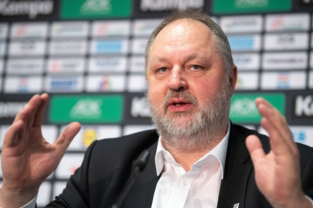 Andreas Michelmann, Präsident des Deutschen Handballbunds (DHB).