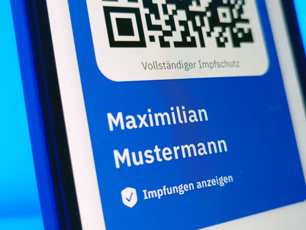 Sachsen-Anhalt will ab Freitag erste digitale Impfnachweise ausstellen.