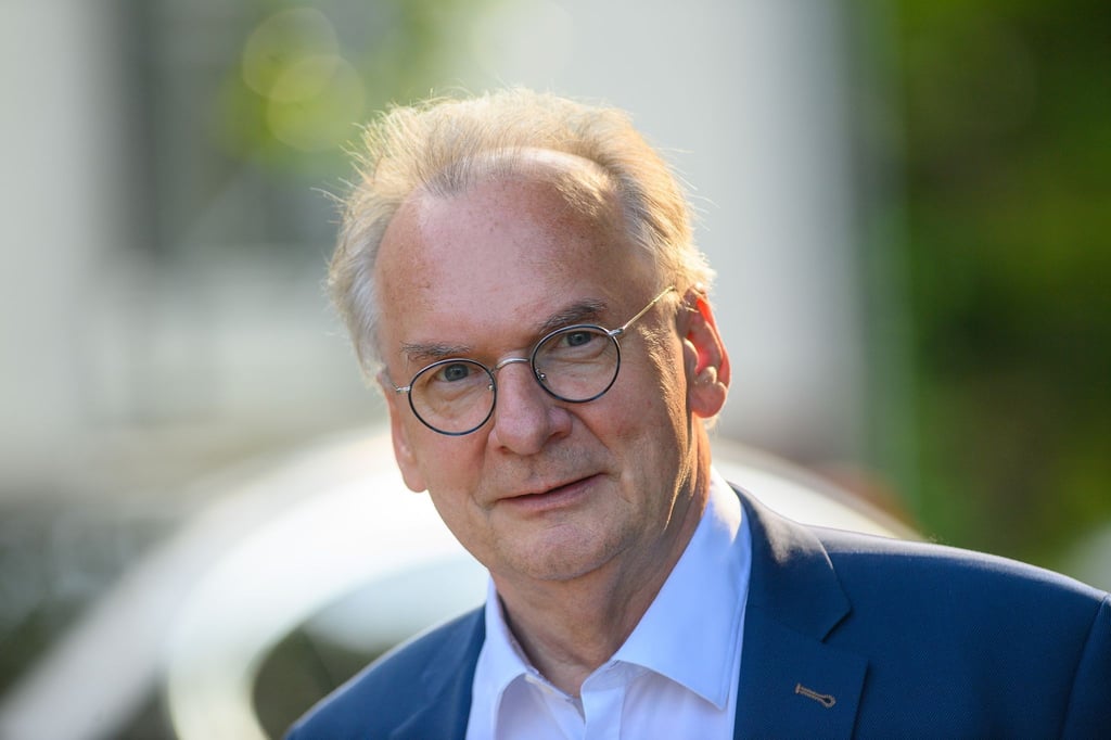 Reiner Haseloff (CDU), Ministerpräsident von Sachsen-Anhalt.