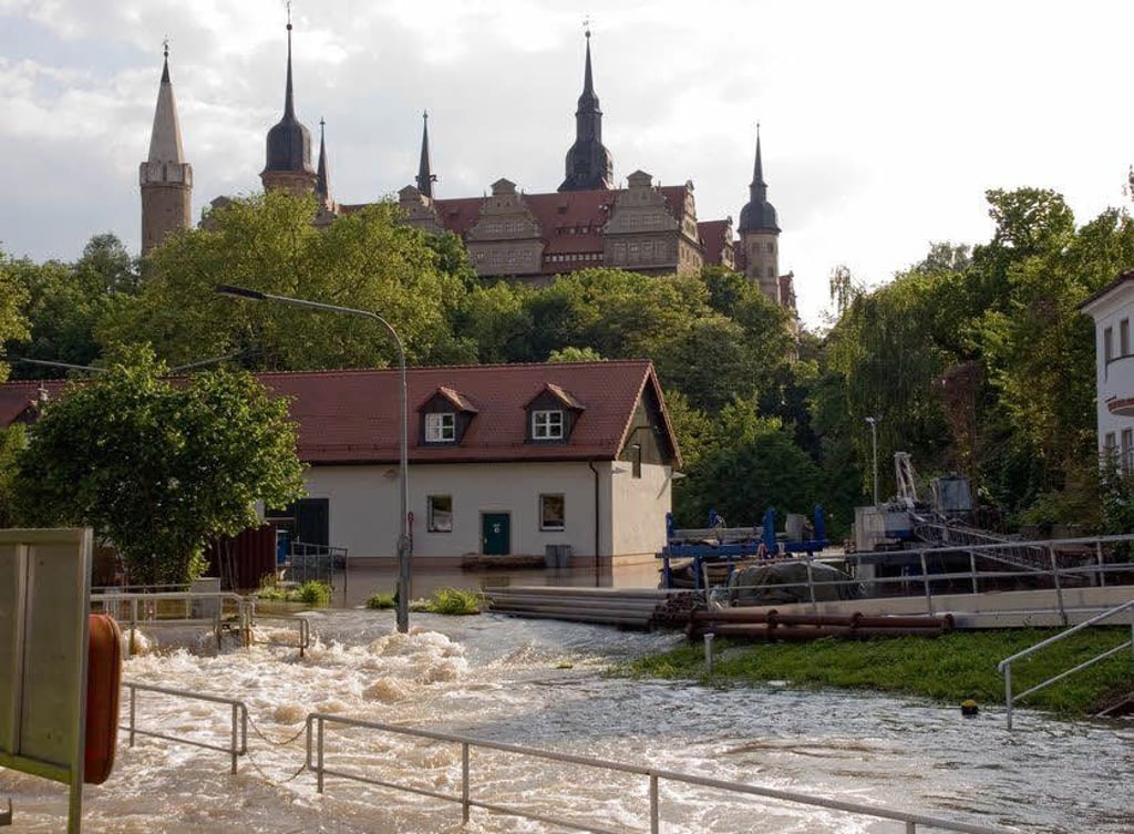 Königsmühle bei Merseburg