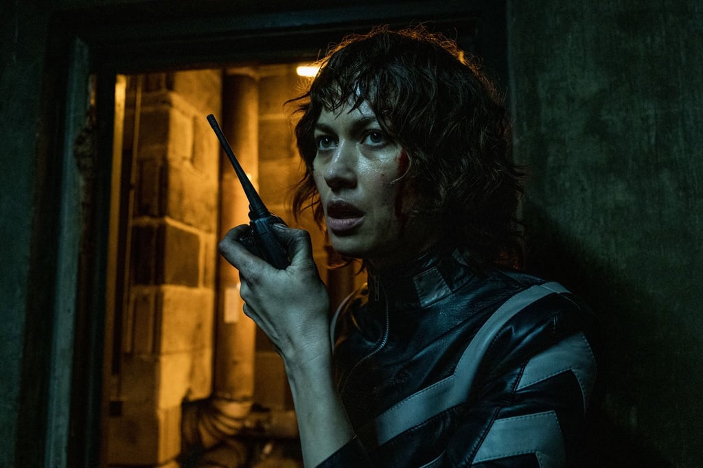 Als Kurier kämpft Olga Kurylenko ums Überleben.