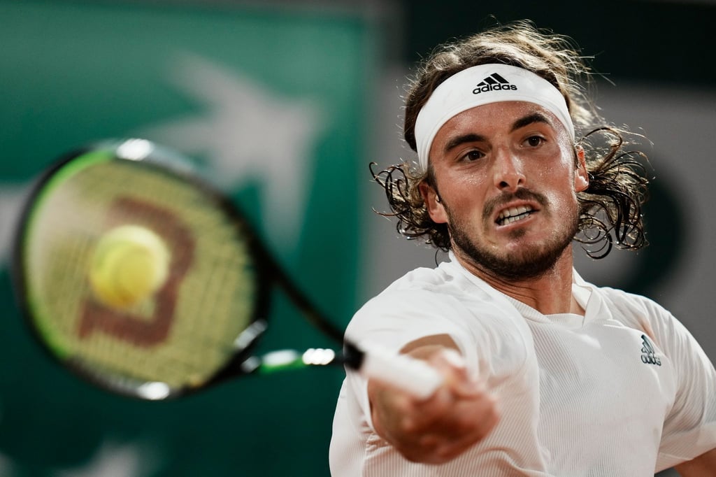 Sagte für das Rasen-Turnier in Halle zu: Stefanos Tsitsipas.