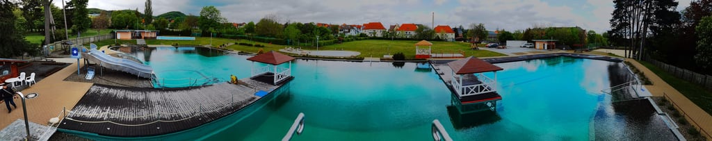 Das Biologische Freibad am Thie in Blankenburg. Am 26. Juni steigt dort ein Badfest mit einem vielfältigen Programm.