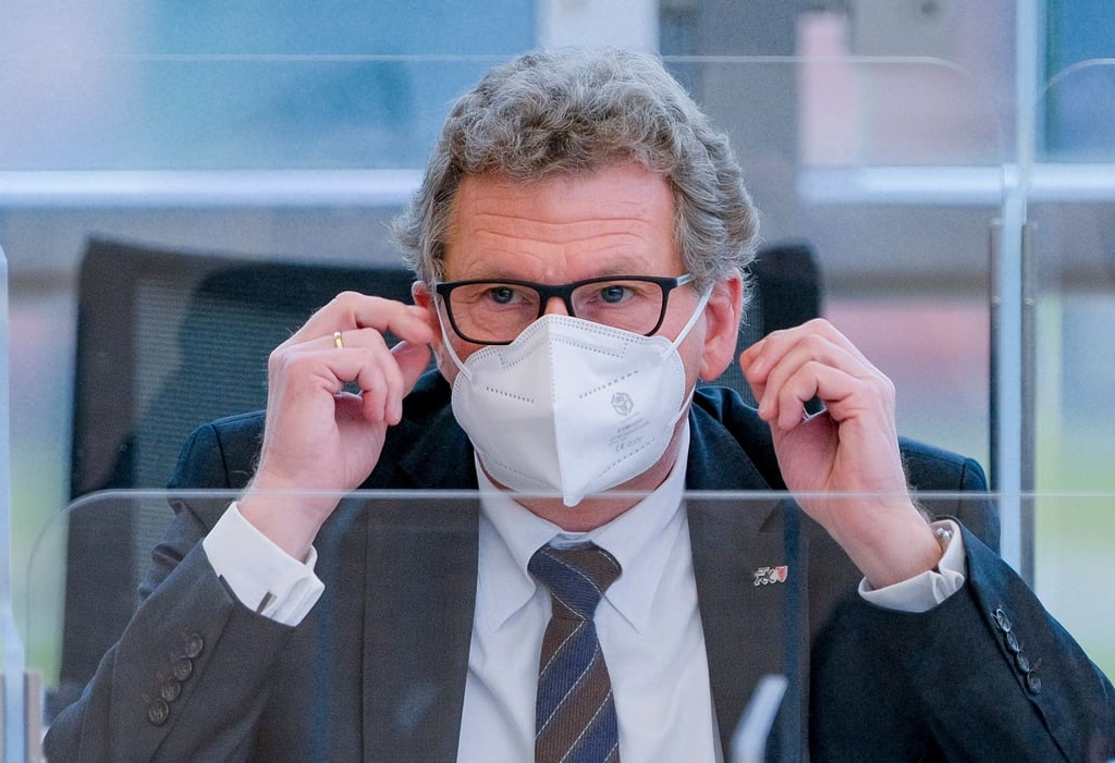 Bernd Buchholz (FDP), Minister für Wirtschaft, Verkehr, Arbeit, Technologie und Tourismus des Landes Schleswig-Holstein.