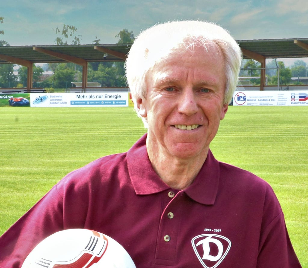 Wolfgang Hartmann spielte lange für Dynamo Eisleben.