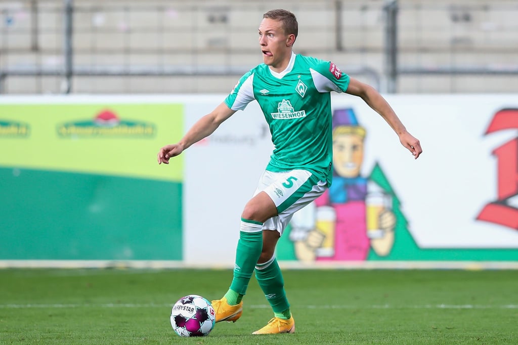 Sieht nach dem Abstieg mit Werder seine Zukunft nicht in der 2. Liga: Ludwig Augustinsson.