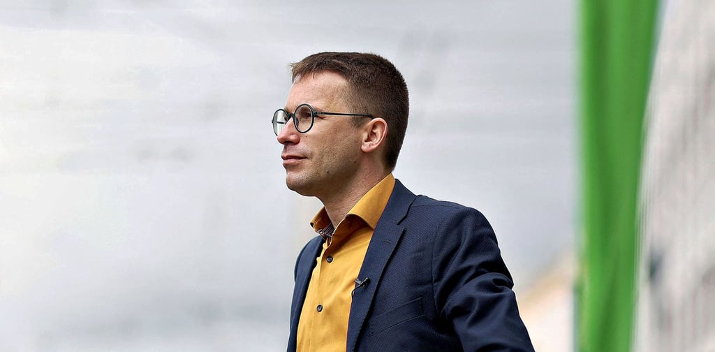 Ziel verfehlt: Sebastian Striegel wollte mit den Grünen ordentlich zulegen.