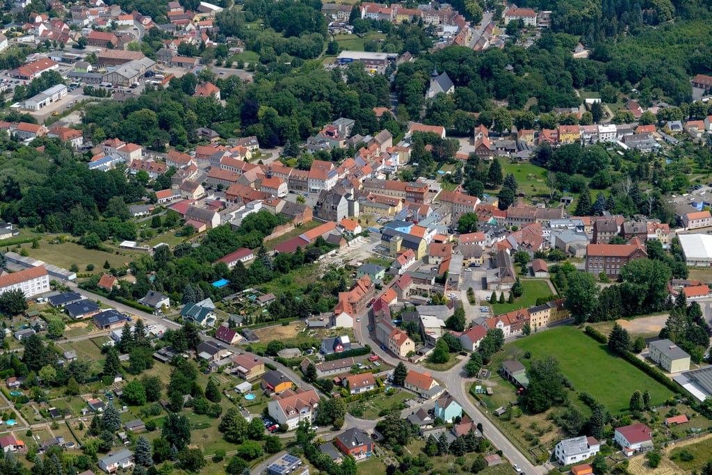 Teuchern reicht eine zweite Klage gegen die Kreisumlage ein.