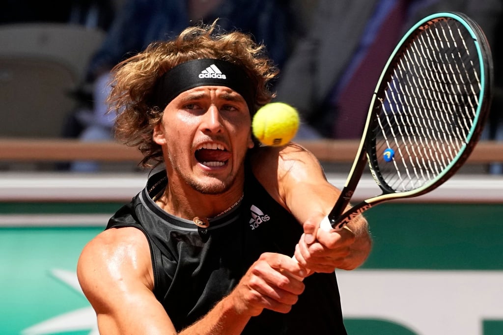 Verpasste den Einzug ins French-Open-Endspiel: Alexander Zverev.