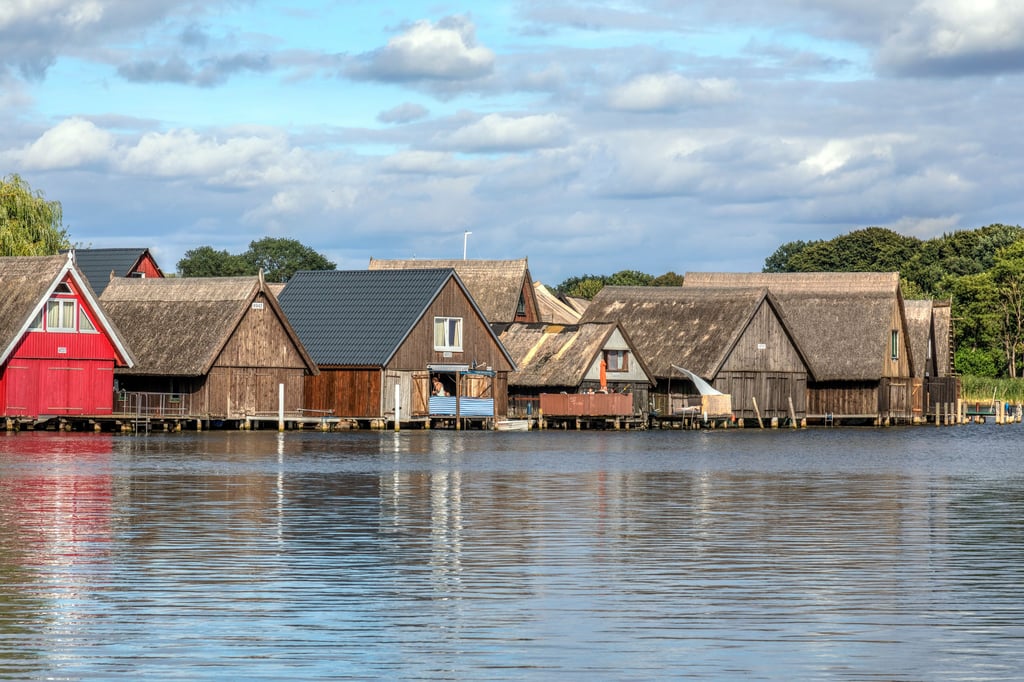 Röbel an der Müritz.