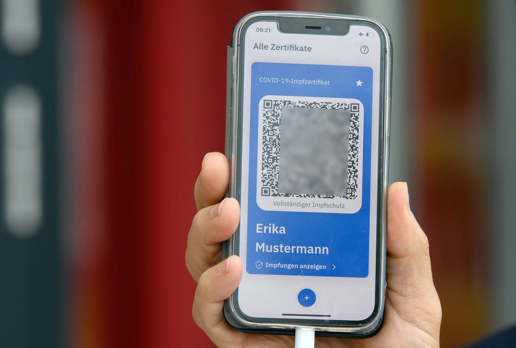 Vorstellung des Digitalen Impfpasses.