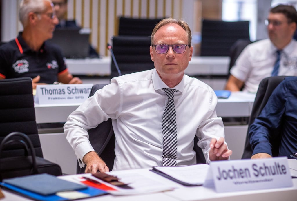 Jochen Schulte (SPD), Abgeordneter im Landtag von Mecklenburg-Vorpommern.