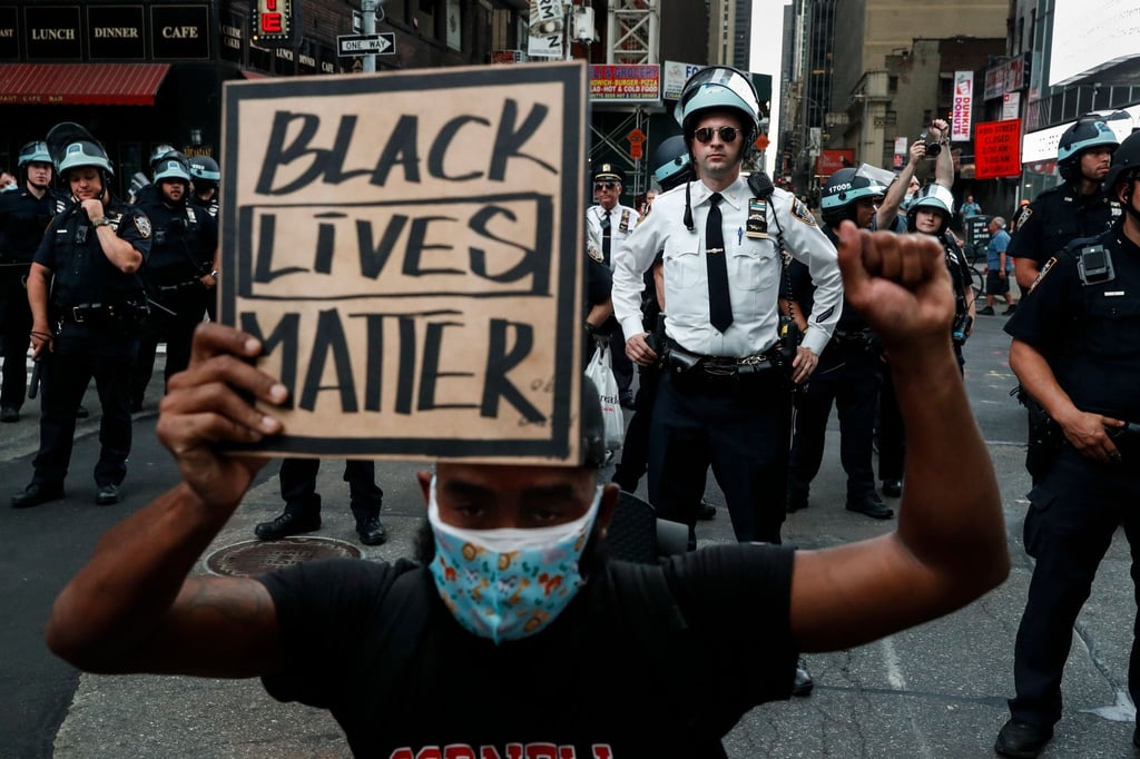 Dieses Bild aus den USA ist Teil einer Foto-Serie, die mit dem Pulitzer-Preis ausgezeichnet worden ist.