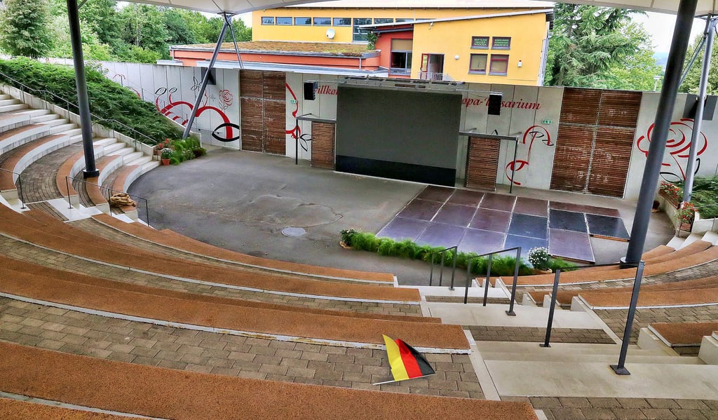 Bei der EM 2021 bleibt die Rosenarena verwaist. Public Viewing wie in vergangenen Jahren findet wegen Corona nicht statt.
