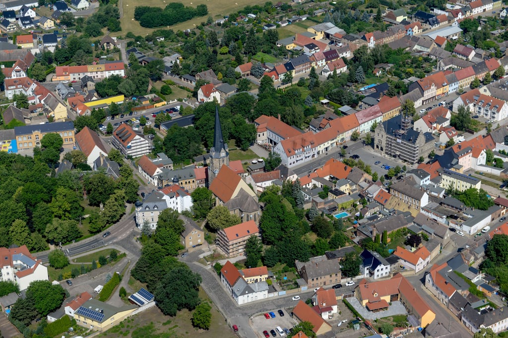 Was könnte aus dem alten Wasserturm in Lützen werden?