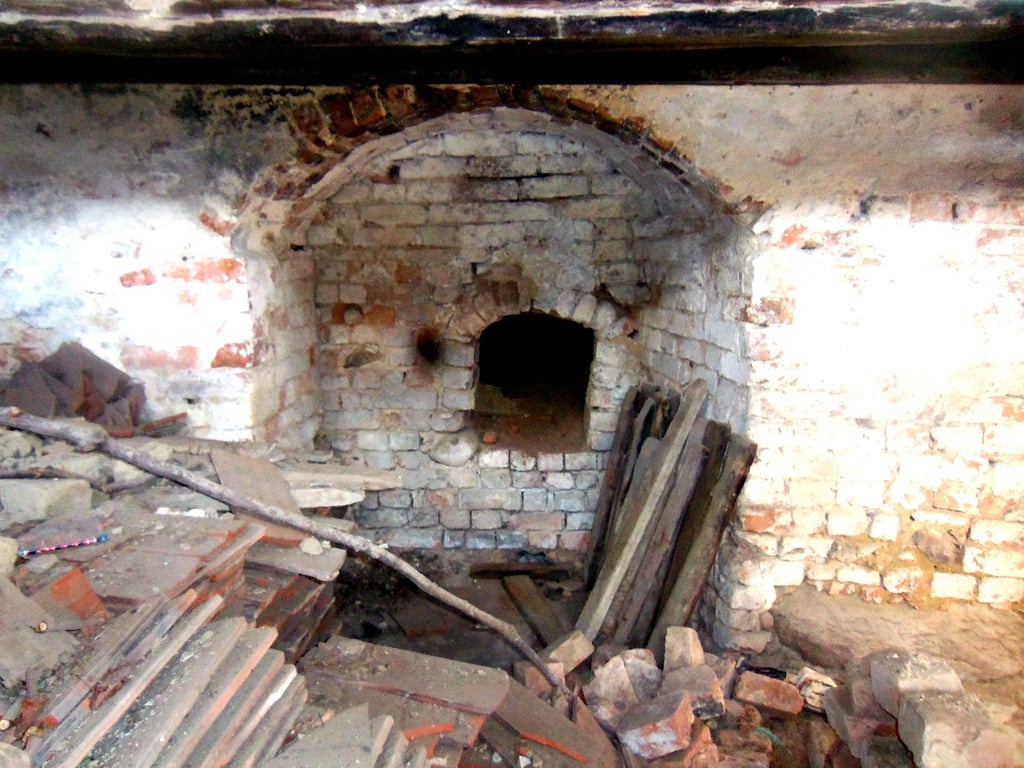 Der 500 Jahre alte Backofen im Keller des Back- und Bethauses ist das Kernstück des Gebäudes, sagte die Bürgerinitiative Rettet das Backhaus.