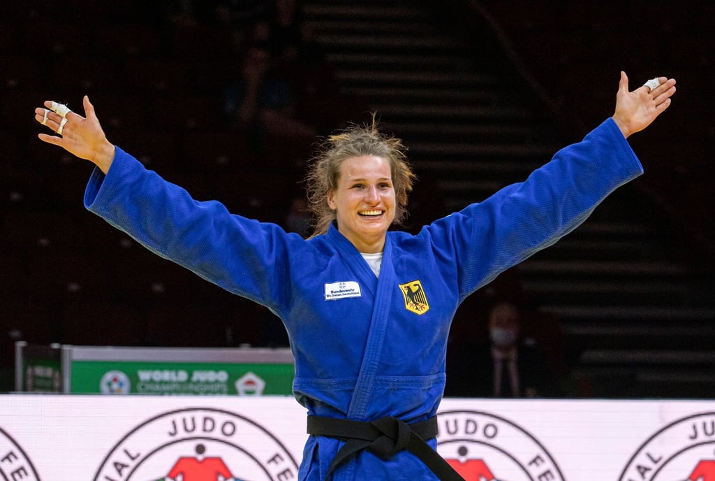 Olympia kann kommen: Anna-Maria Wagner reist als Weltmeisterin nach Tokio.