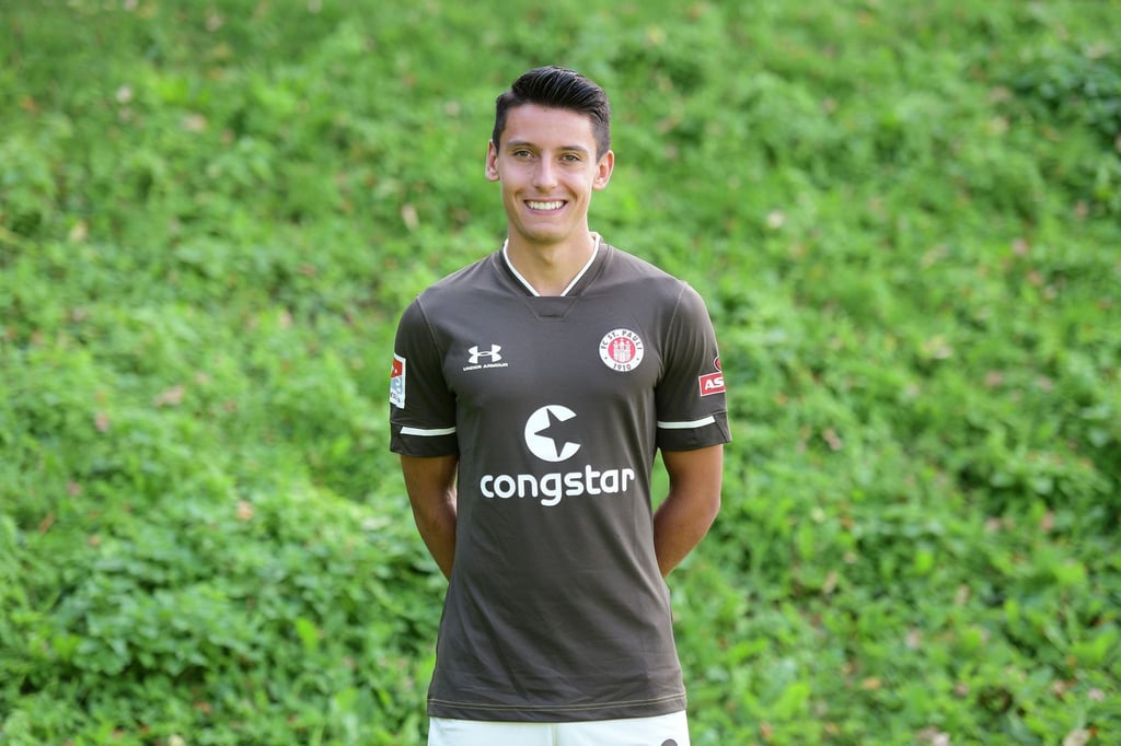 Maximilian Franzke, hier noch im Trikot des FC St. Pauli.