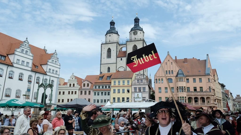 „Luthers Hochzeit“ findet in Wittenberg in diesem Jahr nicht statt,