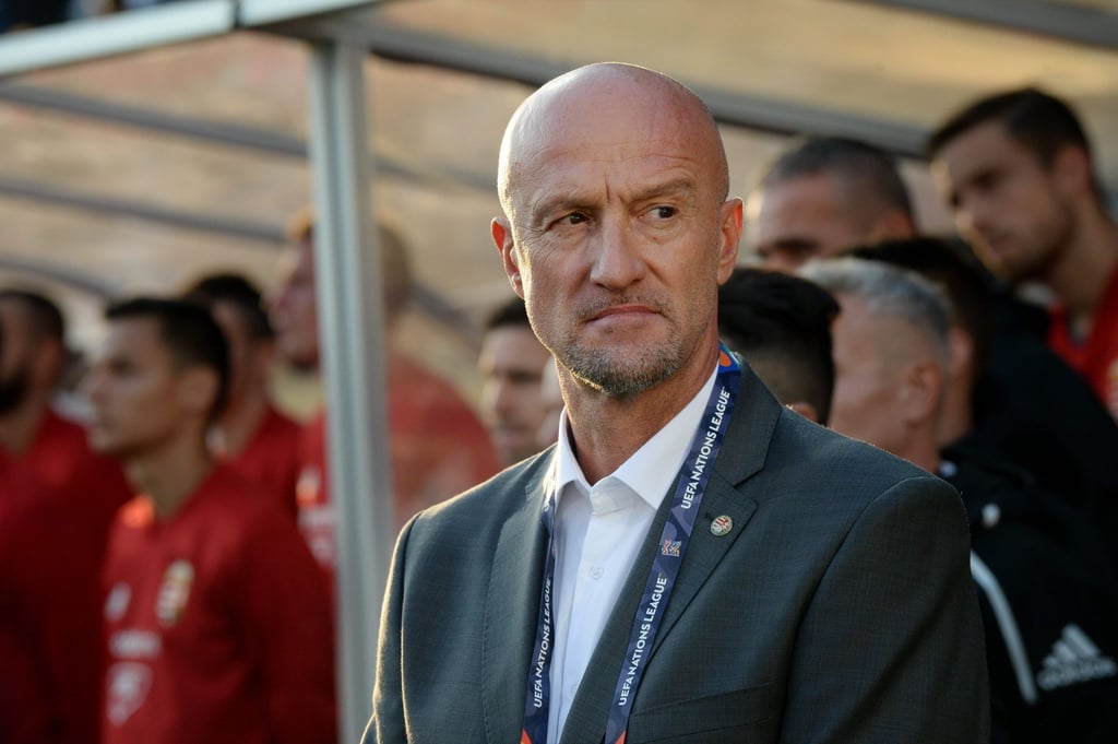 Ungarns Cheftrainer Marco Rossi setzt bei der EM auf eine Achse aus Bundesligaspielern.