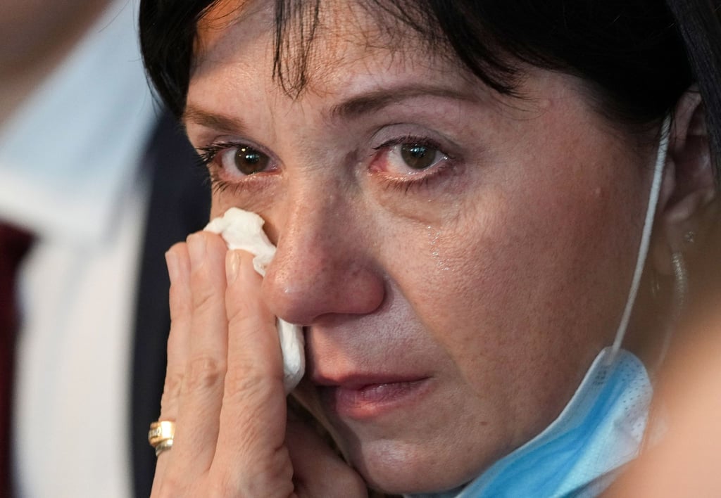 Kann Merkel helfen? Natalia Protassewitsch bangt um ihren inhaftierten Sohn Roman.