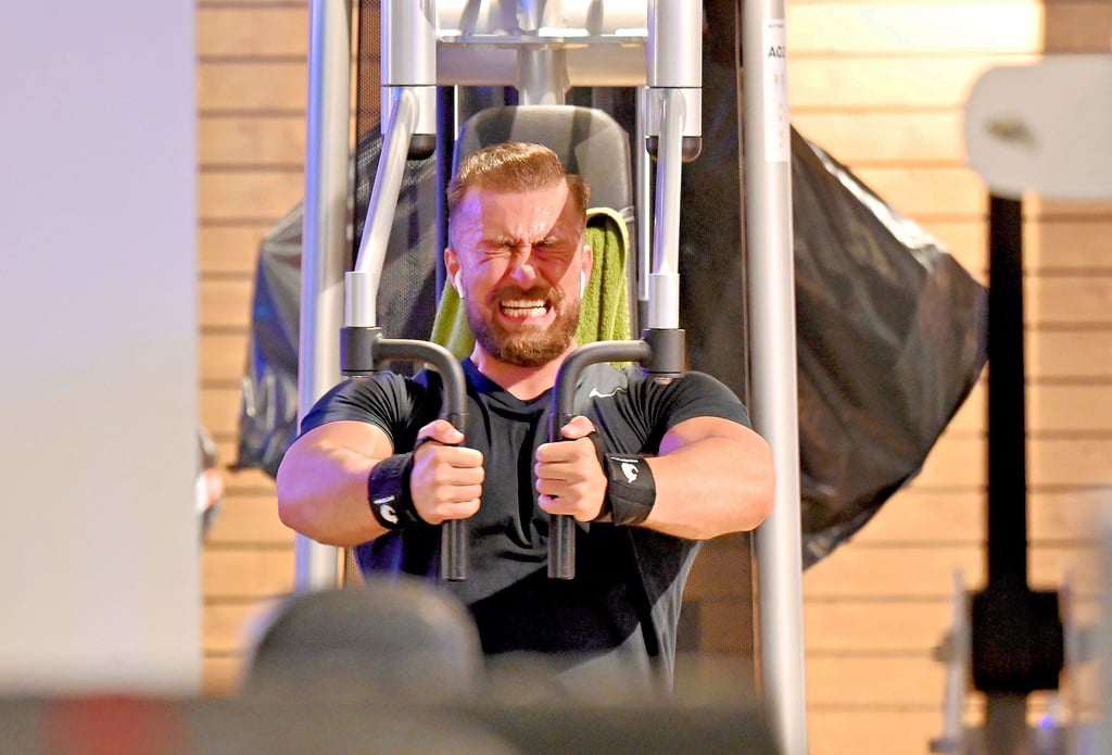 In den Fitnessstudios darf wieder trainiert werden - unter Beachtung der Hygieneauflagen.