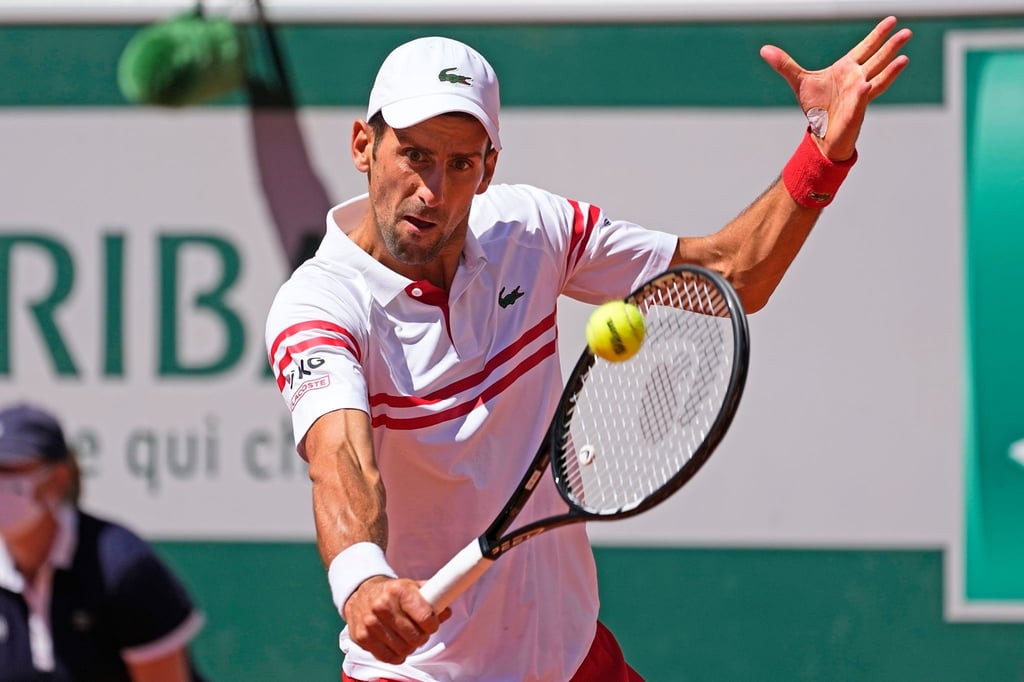 Novak Djokovic drehte im Finale einen 0:2-Satzrückstand noch in einen Sieg.