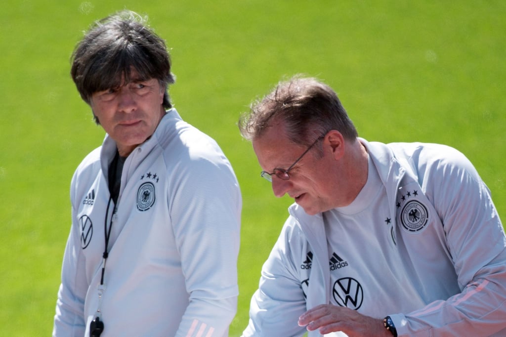 Tim Meyer, Chefmediziner der UEFA und der deutschen NationalmannschaftFußball.
