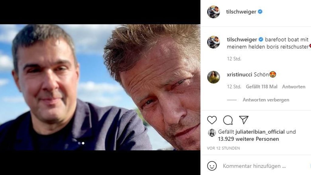 Til Schweiger: Sein neuestes Instagram-Posting sorgt für Wirbel.