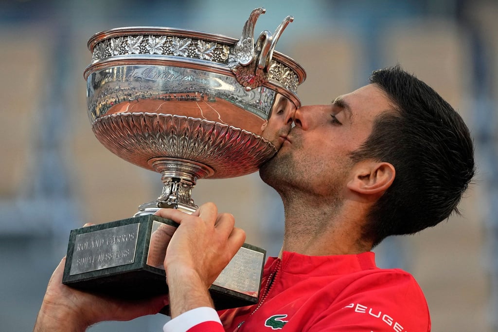 Nach dem Sieg in Paris träumt Novak Djokovic vom Golden Slam.