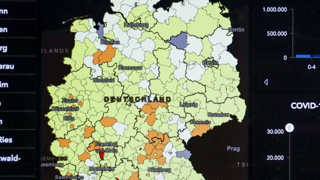 Die Zahl der erkannten Corona-Fälle in Deutschland geht weiter zurück.