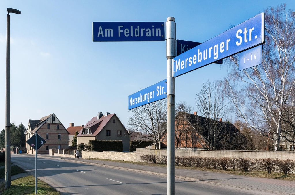 Merseburger Straße in Beuna