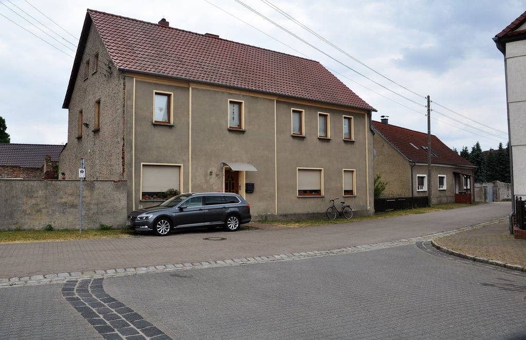 So sieht das Gebäude des einstigen Gasthofes "Zur Linde" in Glaudau heute aus. Den Anbau mit dem großen Saal rechts daneben gibt es nicht mehr.