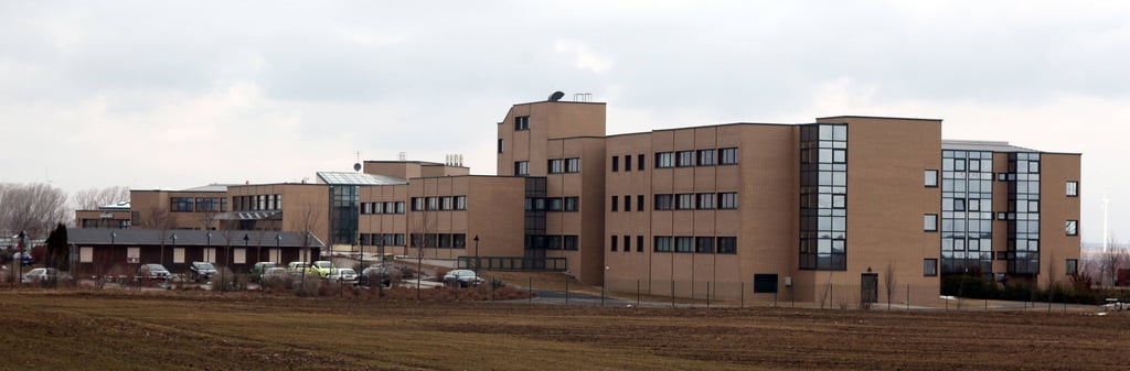 Krankenhaus Querfurt (Teil der Carl von Basedow Klinik Merseburg) Klinikum.