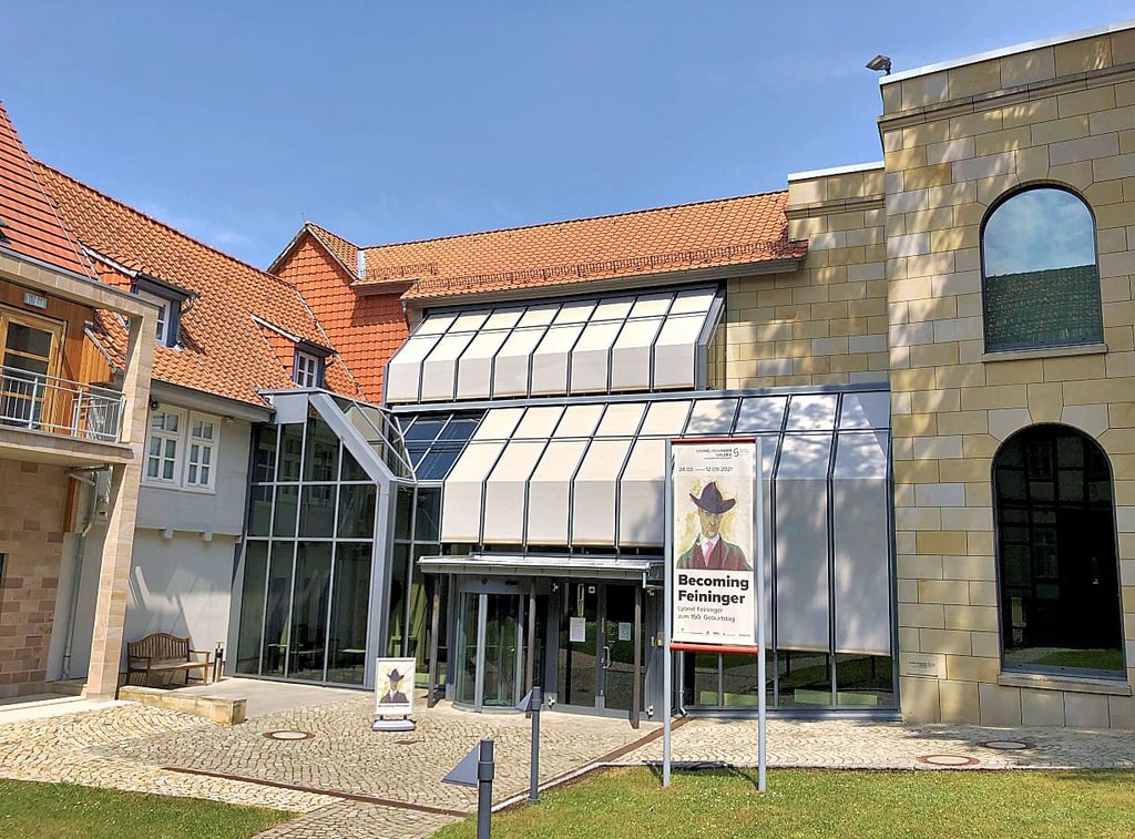 Die Lyonel-Feininger-Galerie in Quedlinburg.