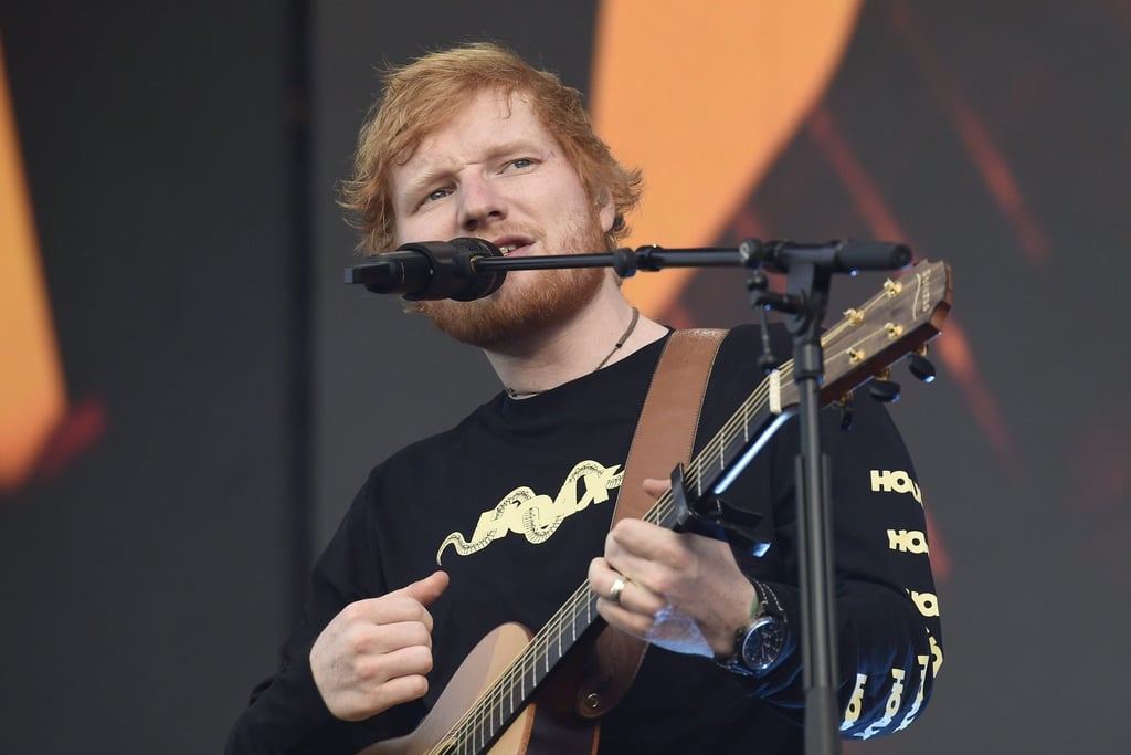 Ed Sheeran hat früh Bühnenerfahrung gesammelt.