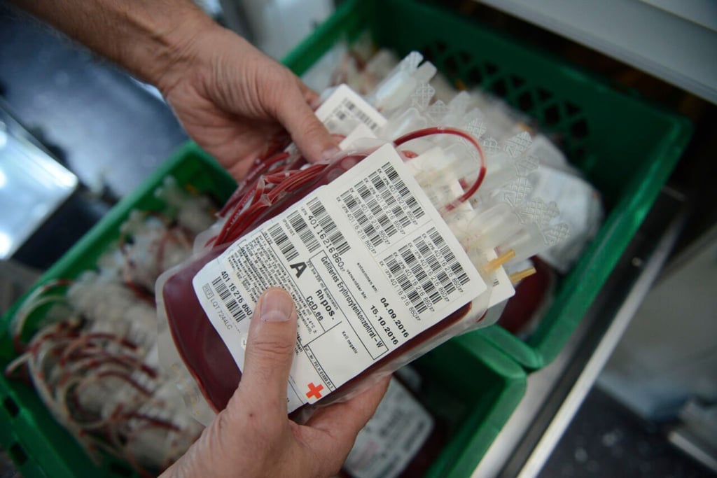 Für das medizinische Versorgungssystem sind Blutspenden unverzichtbar.