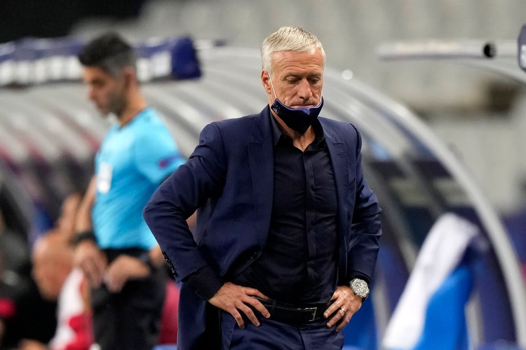Sorgt sich vor dem EM-Auftakt nicht wegen des Disputs zwischen Kylian Mbappé und Olivier Giroud: Frankreich-Coach Didier Deschamps.